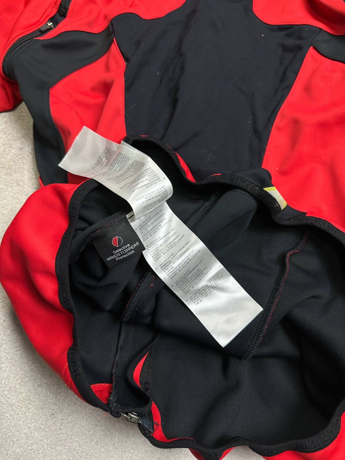 Goretex Gore Bike Wear Cycling Red Jacket M Size US M / EU 48-50 / 2 - 9 Thumbnail