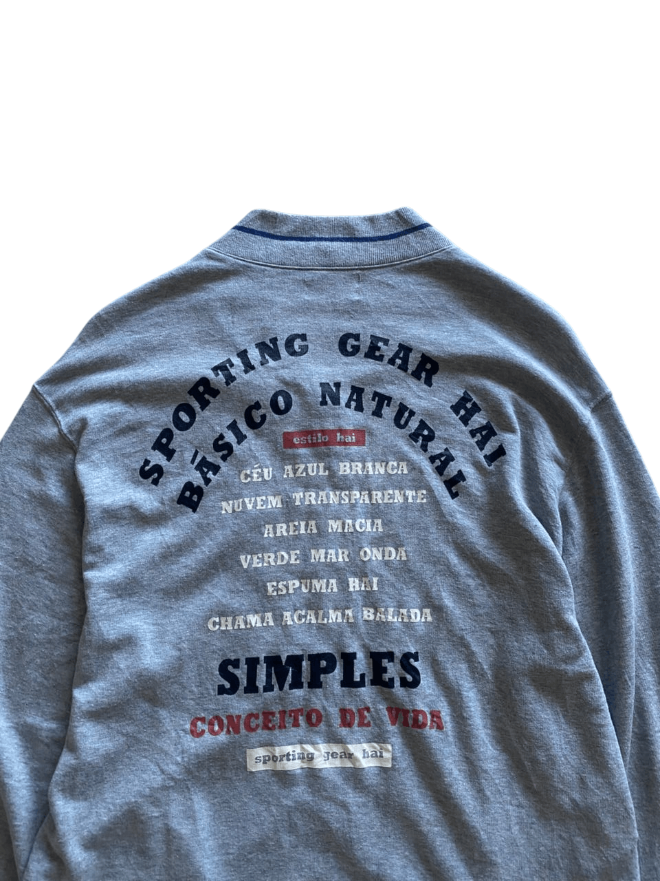 Issey Miyake Hai Sporting Gear Tour Sweater Size US L / EU 52-54 / 3 - 5 Thumbnail