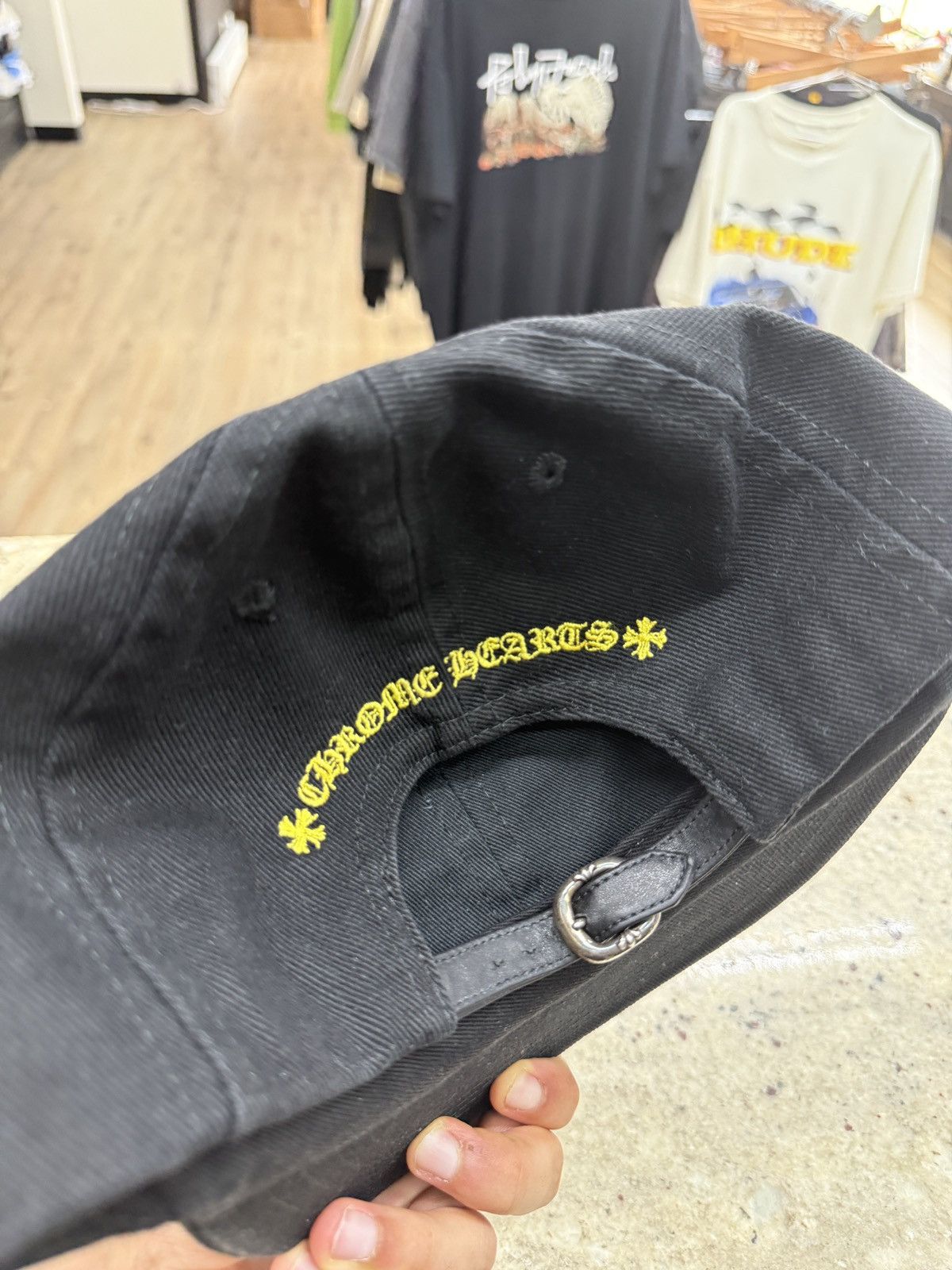 Chrome Hearts Chrome Hearts Spec Trucker Hat Size ONE SIZE - 5 Thumbnail