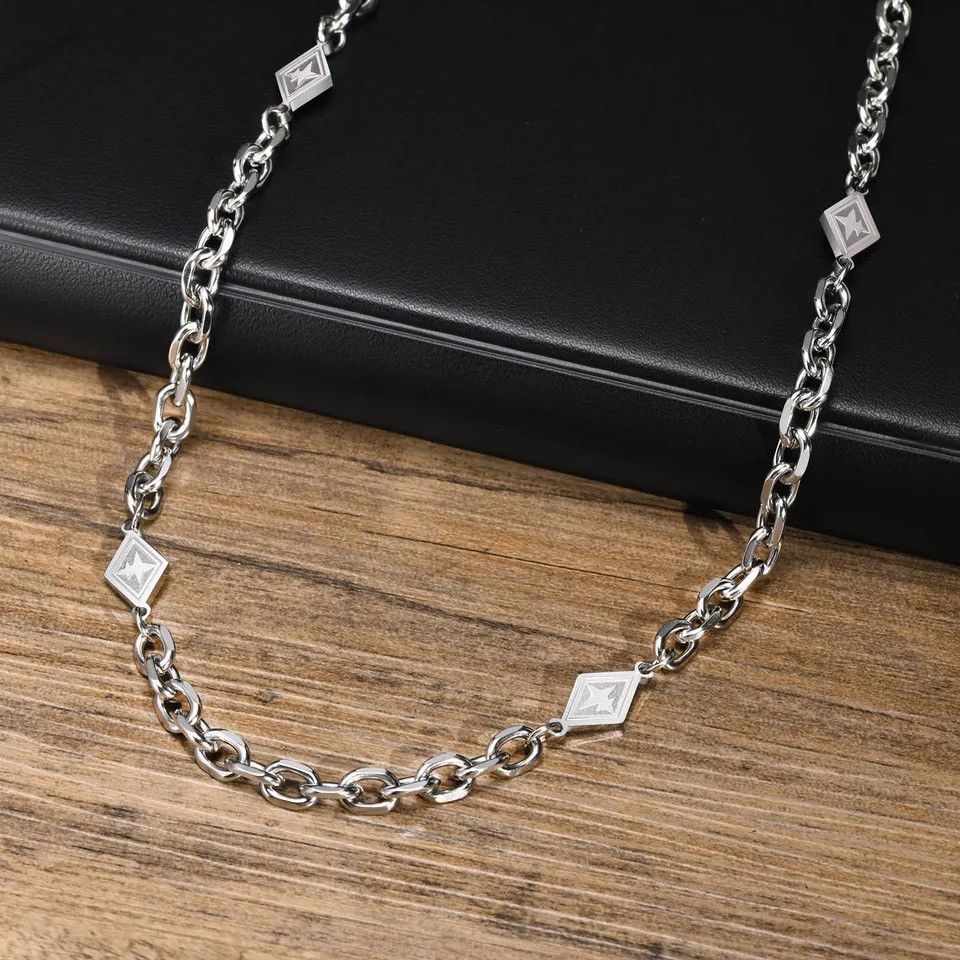 Jewelry Geometric Charms Choker Collar Necklace Size ONE SIZE - 6 Thumbnail
