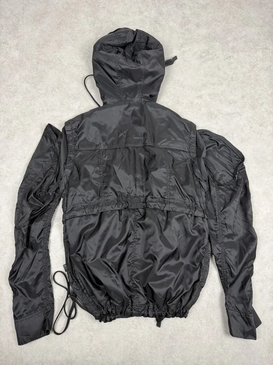 Dolce & Gabbana SS2012 Dolce & Gabbana Avant-Garde Prototype Black Detachable Sleeves Jacket Size US S / EU 44-46 / 1 - 3 Thumbnail