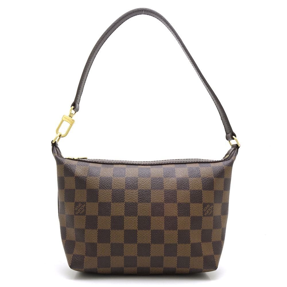 Louis Vuitton Damier Irovo PM Ebene Handbag