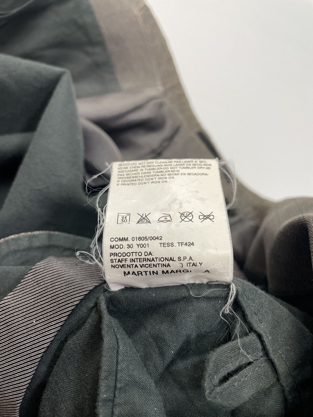 Maison Margiela Martin Margiela Mens Blazer Size 36R - 14 Thumbnail