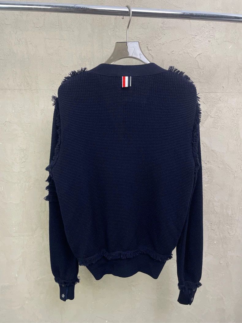 Thom Browne Huffug wool cardigan