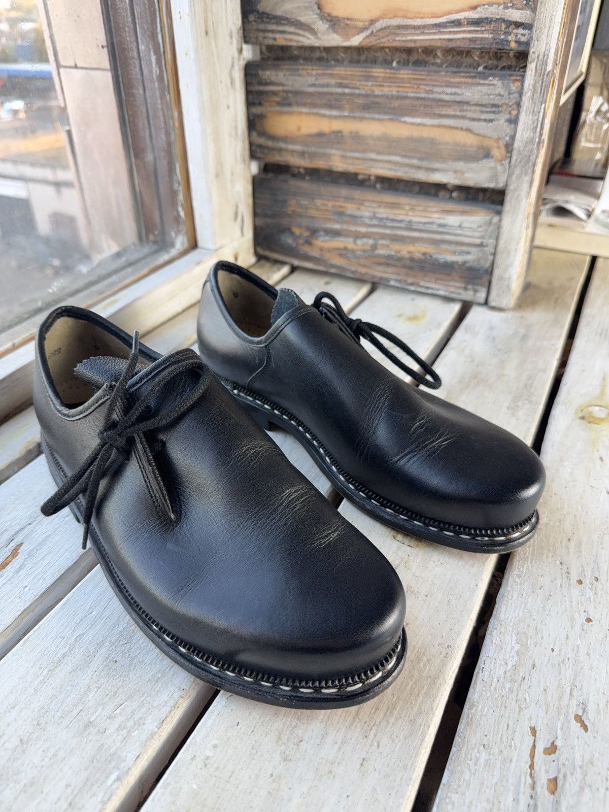 Vintage Luxury Meindl Traditional Haferlschuh Leather Shoes UK 9 Size US 9 / EU 42 - 3 Thumbnail
