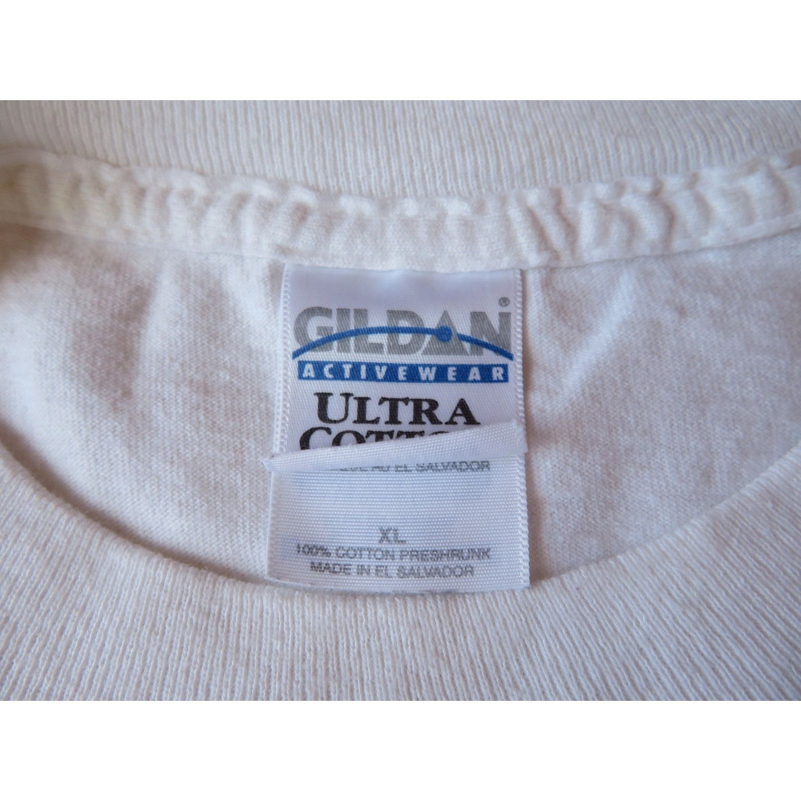 Gildan Vintage The Rock White Flames Long Sleeve Shirt Sz XL Size US XL / EU 56 / 4 - 5 Thumbnail