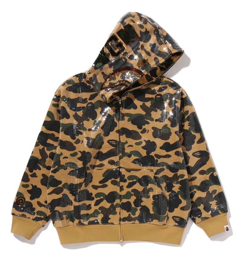 Bape Bape Hoodie Size ONE SIZE - 1 Thumbnail