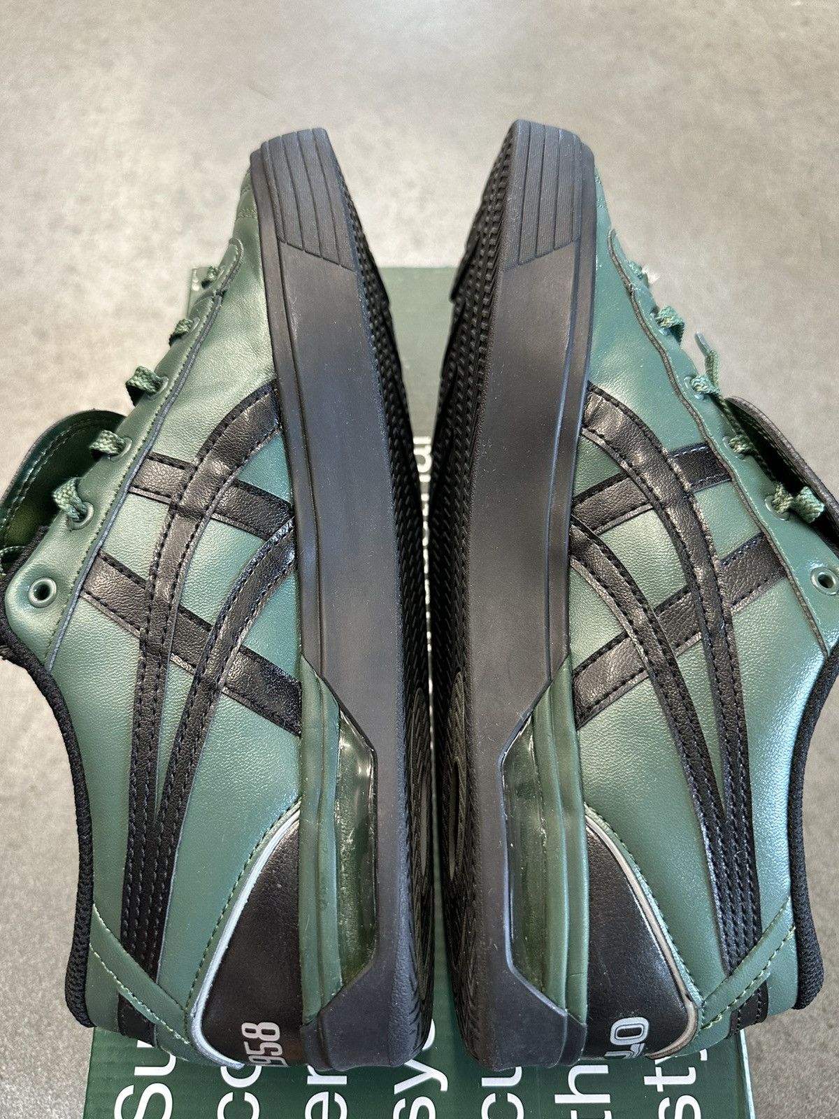 Asics × Otto 2023 Asics Otto 958 Gel-Flexkee 958 Hunter Green Size US 8 / EU 41 - 3 Thumbnail