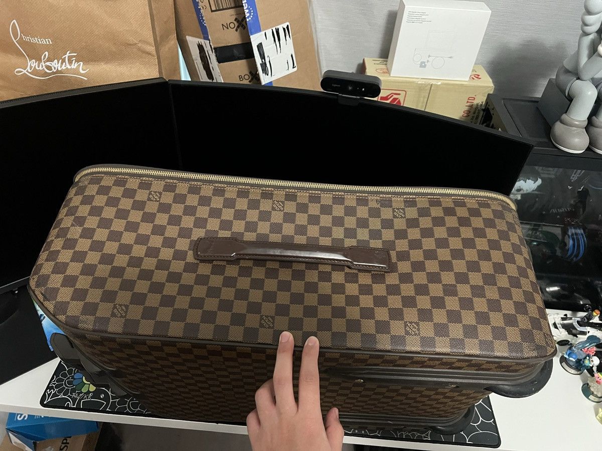 Louis Vuitton Louis Vuitton Pegase 65 Damier Ebene Size ONE SIZE - 7 Thumbnail