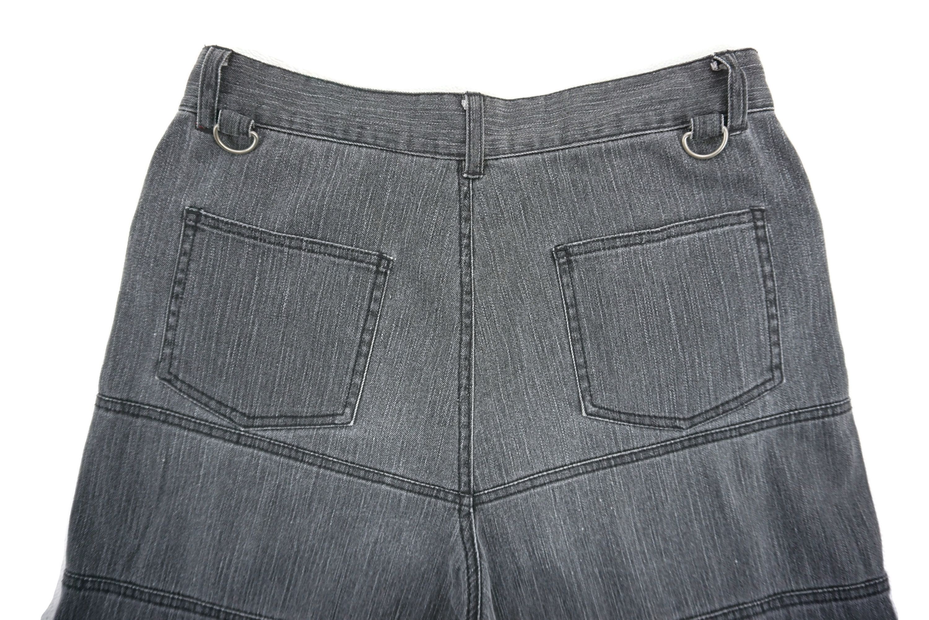 Japanese Brand The Breakers Jeans Size W29xL26.5 Baggy Patchwork Denim Size US 29 - 11 Thumbnail
