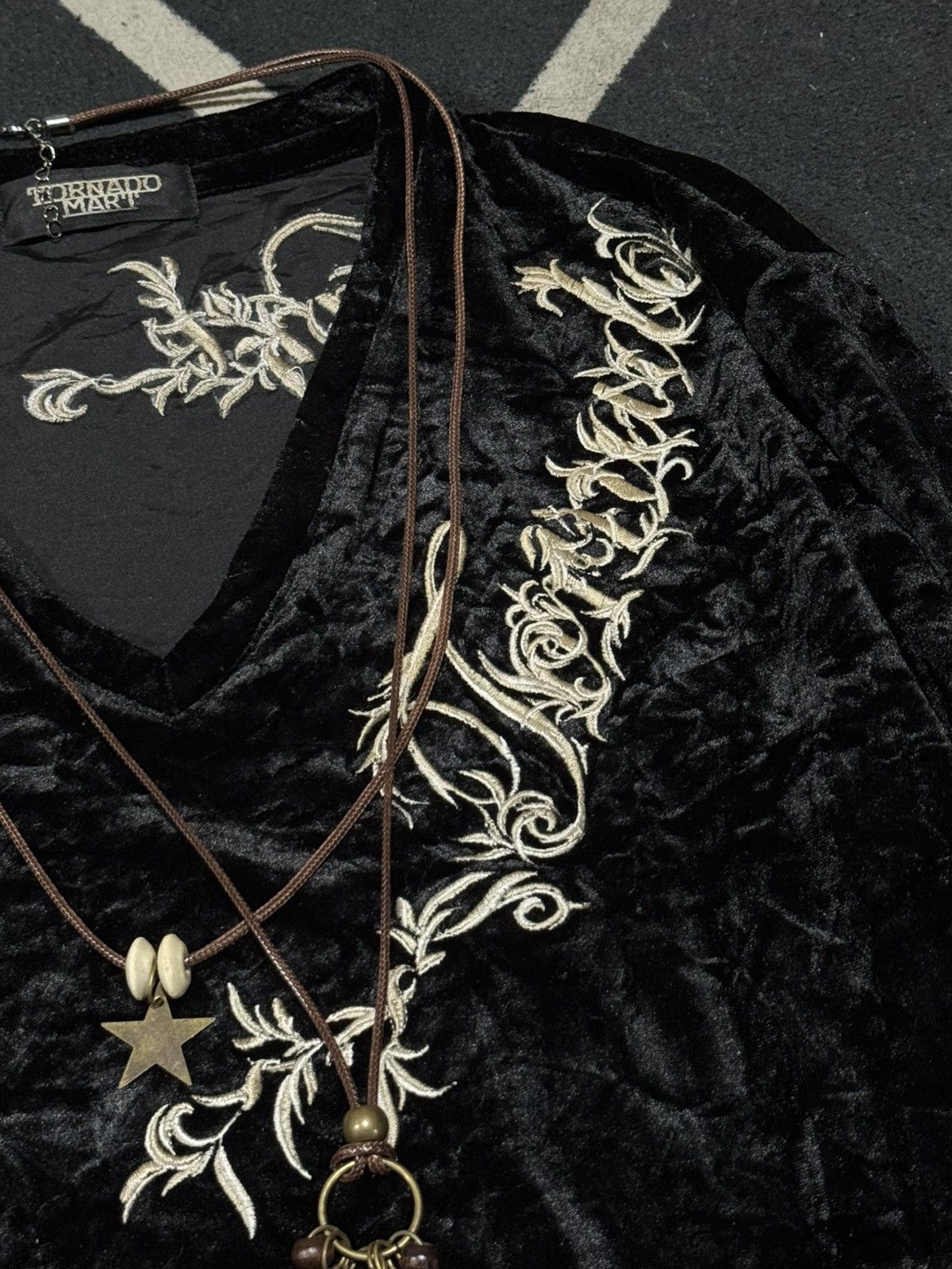 14th Addiction Tornado Mart 14th Velvet Embroidered Long Sleeve Size US M / EU 48-50 / 2 - 4 Thumbnail