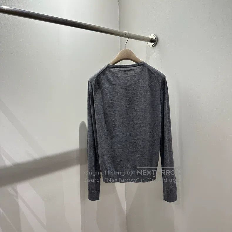 Loro Piana Loro Piana Solid color wool sweater Size S / US 4 / IT 40 - 2 Thumbnail