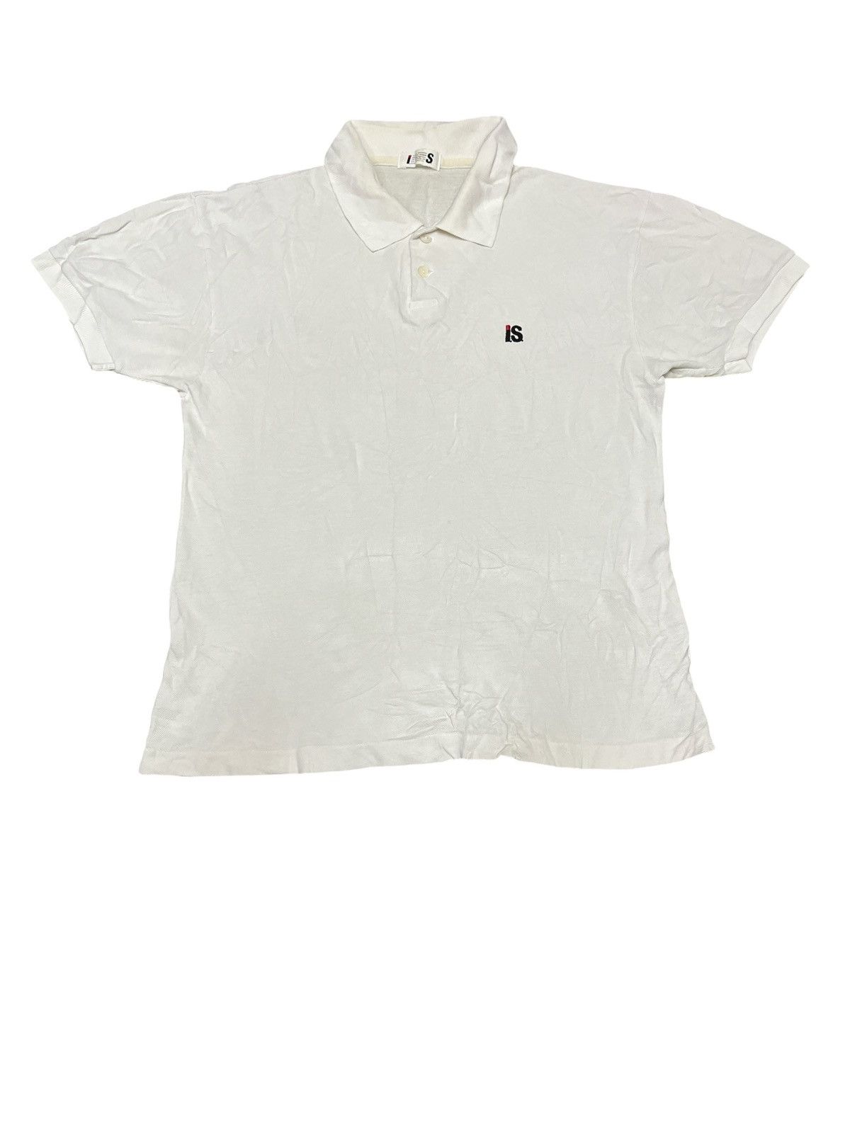 Issey Miyake Issey Miyake Polo Shirt Size US S / EU 44-46 / 1 - 1 Thumbnail