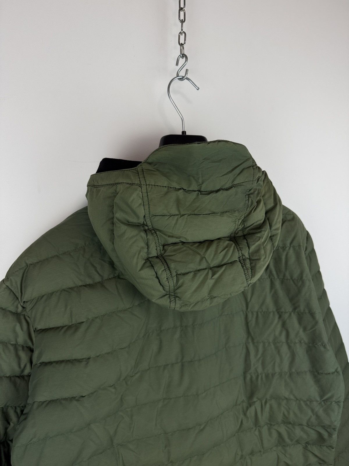 Stone Island Green O-Cotton / R-Nylon Tela Stone Island jacket - Size 3XL Size US XXL / EU 58 / 5 - 10 Thumbnail