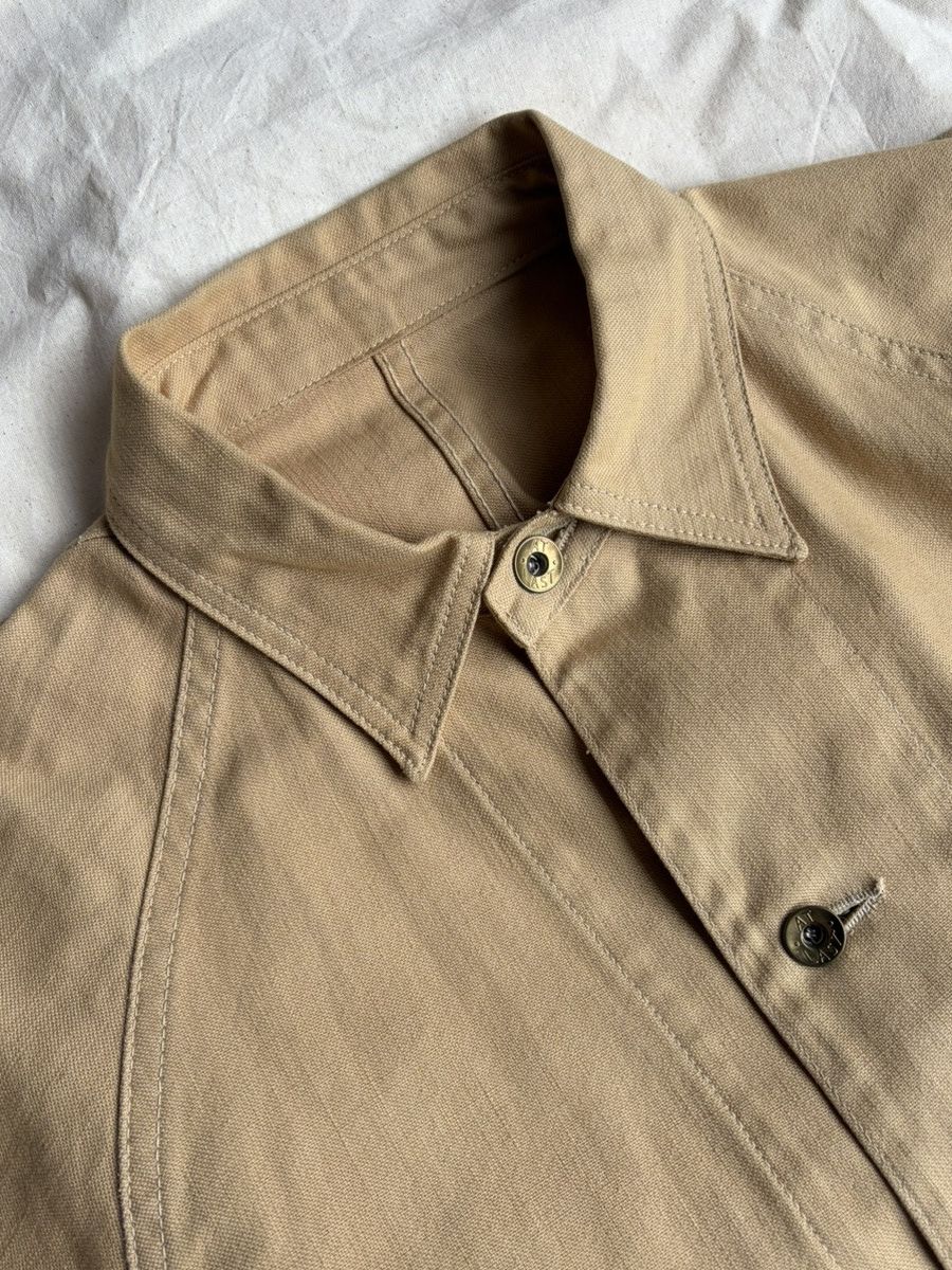 At Last & Co At Last Co Timeworn Clothing Lot 677J Canvas Coverall Size US L / EU 52-54 / 3 - 3 Thumbnail