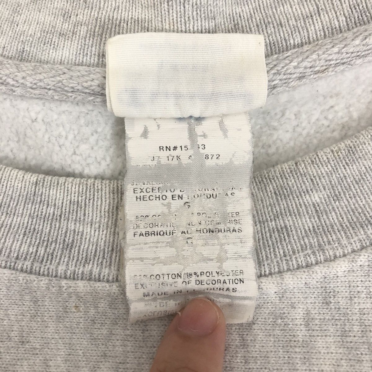 Champion CHAMPION Reverse Weave Vintage Crewneck Sweatshirt Size US L / EU 52-54 / 3 - 7 Thumbnail
