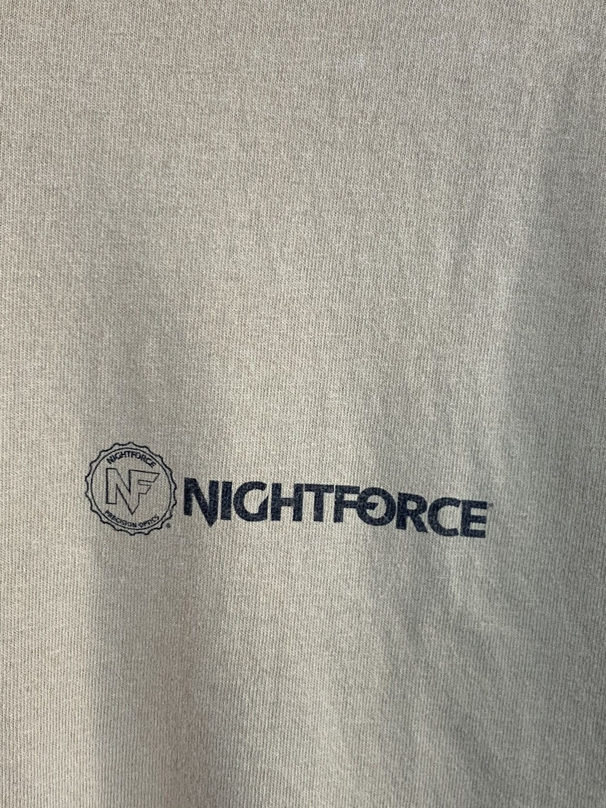 Vintage *RARE* Vintage NightForce Precision Optics Rifle Scope Shirt Size US M / EU 48-50 / 2 - 4 Thumbnail