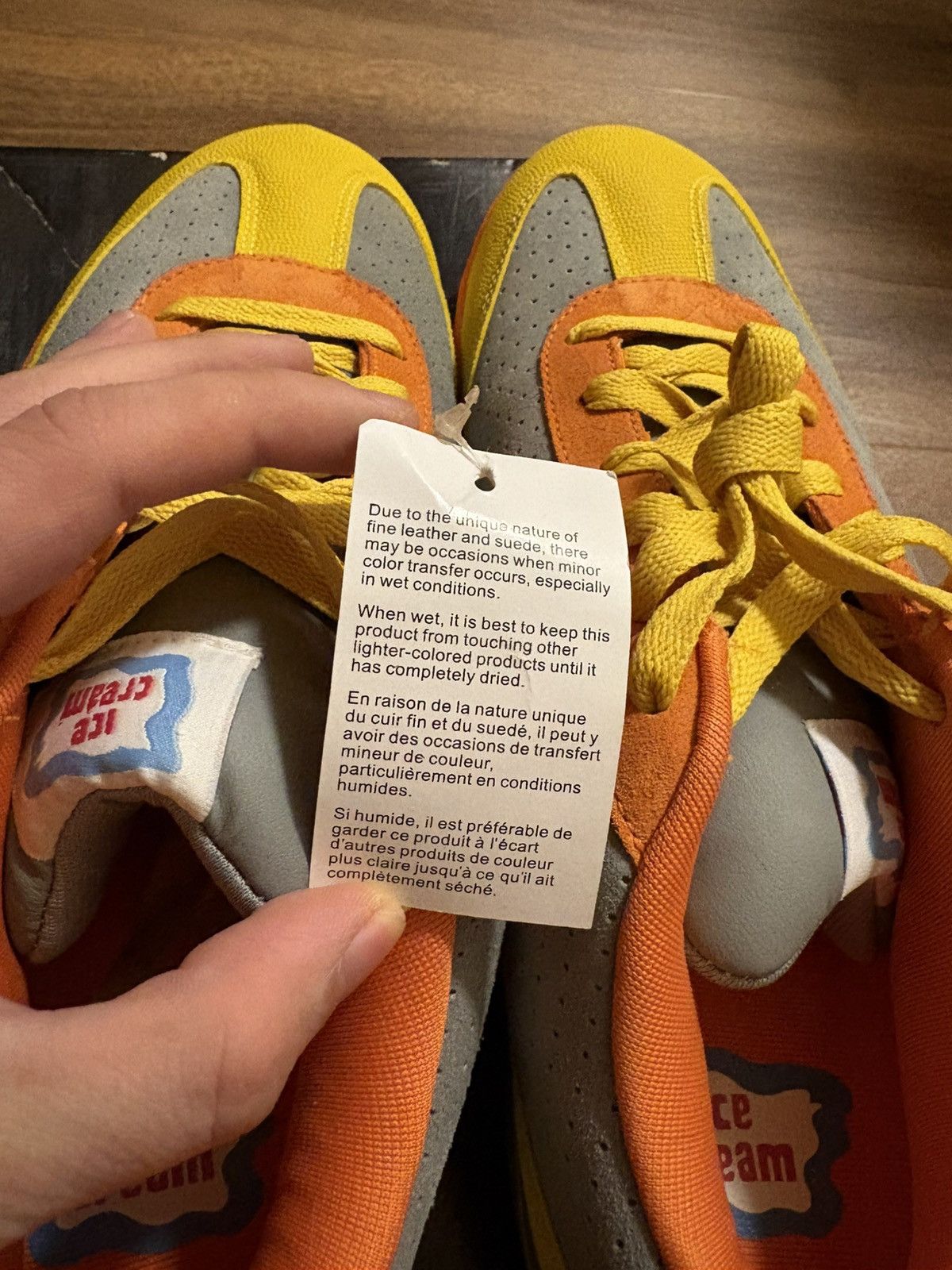 Icecream × Reebok Icecream Boardflip 1 Size US 10.5 / EU 43-44 - 7 Thumbnail