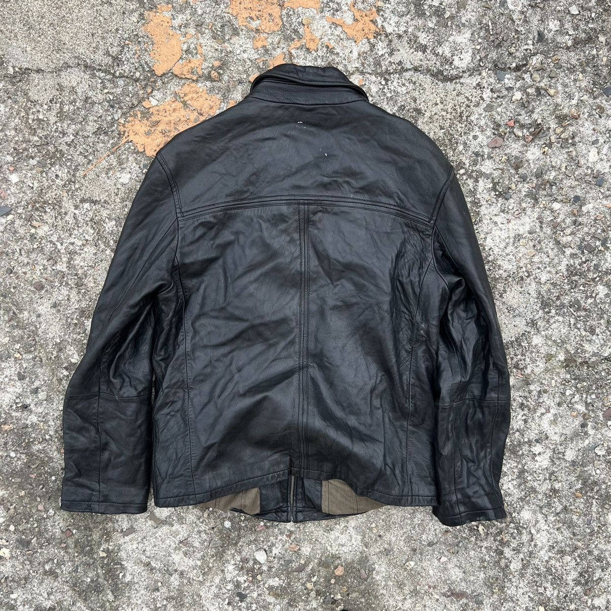 Leather × Vintage Vintage Genuine Real Leather Jacket High Quality Rock Punk Size US M / EU 48-50 / 2 - 2 Thumbnail