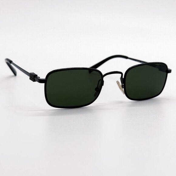 Miu Miu NEW MIU MIU SUNGLASSES MUA53S 1AB1I0 BLACK WOMEN MU A53S SMU Size ONE SIZE - 5 Thumbnail