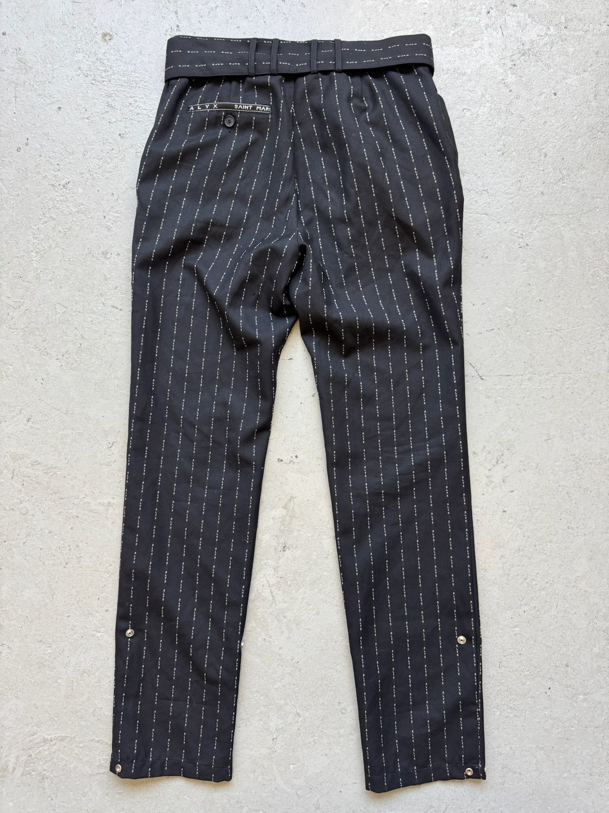 1017 ALYX 9SM Alyx Pinstripe Trousers Size US 30 / EU 46 - 4 Thumbnail