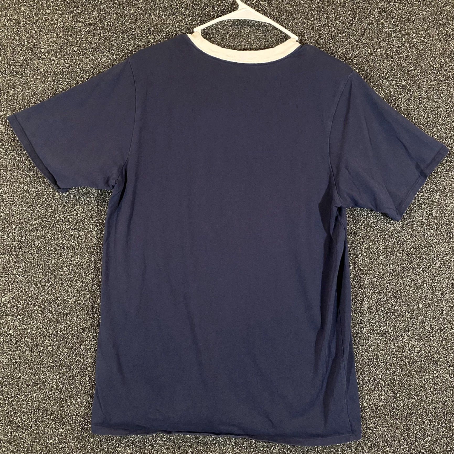 Nike Nike SB T-Shirt Mens Medium White Blue Colorful Quarter Snacks 90s Skateboarding Size US M / EU 48-50 / 2 - 5 Thumbnail