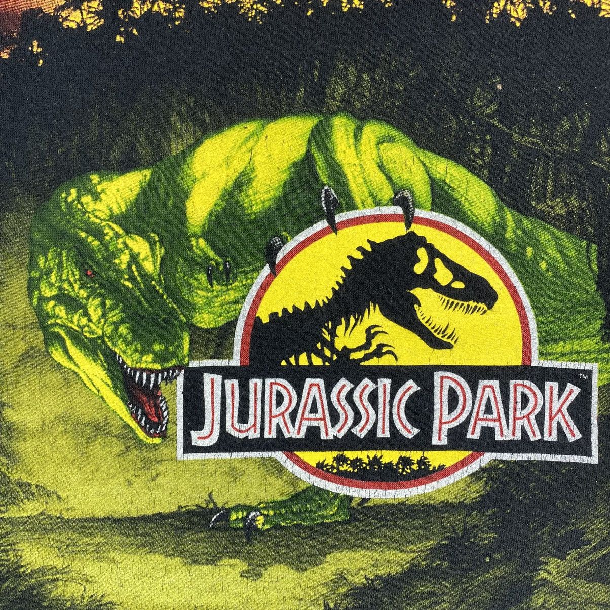 Other Vintage 90's JURASSIC PARK Movie Graphic Promo Tee Size US L / EU 52-54 / 3 - 4 Thumbnail