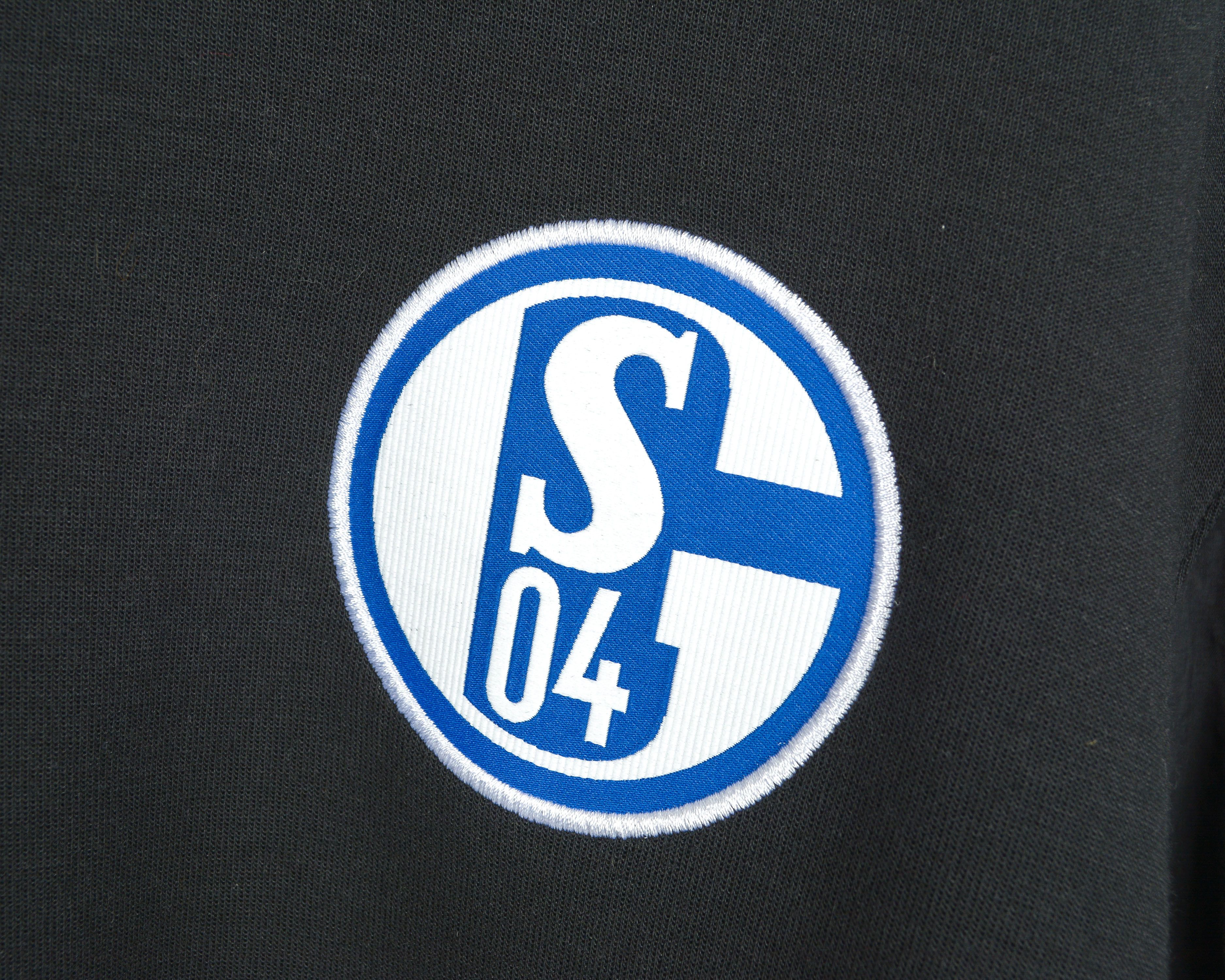 Umbro Schalke 04 Mens L Soccer Hoodie Jumper Pullover Sweatshirt Size US L / EU 52-54 / 3 - 3 Thumbnail