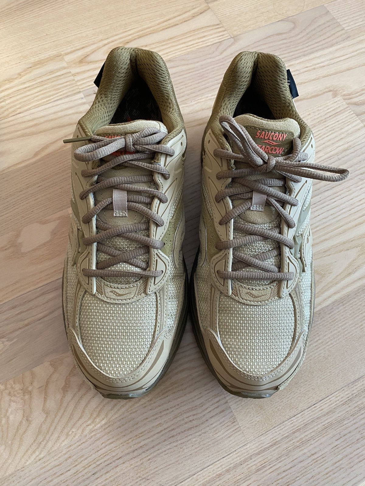 Saucony Saucony X Starcow ProGrid Omni 9 Armor “Desert” Size US 9 / EU 42 - 12 Thumbnail