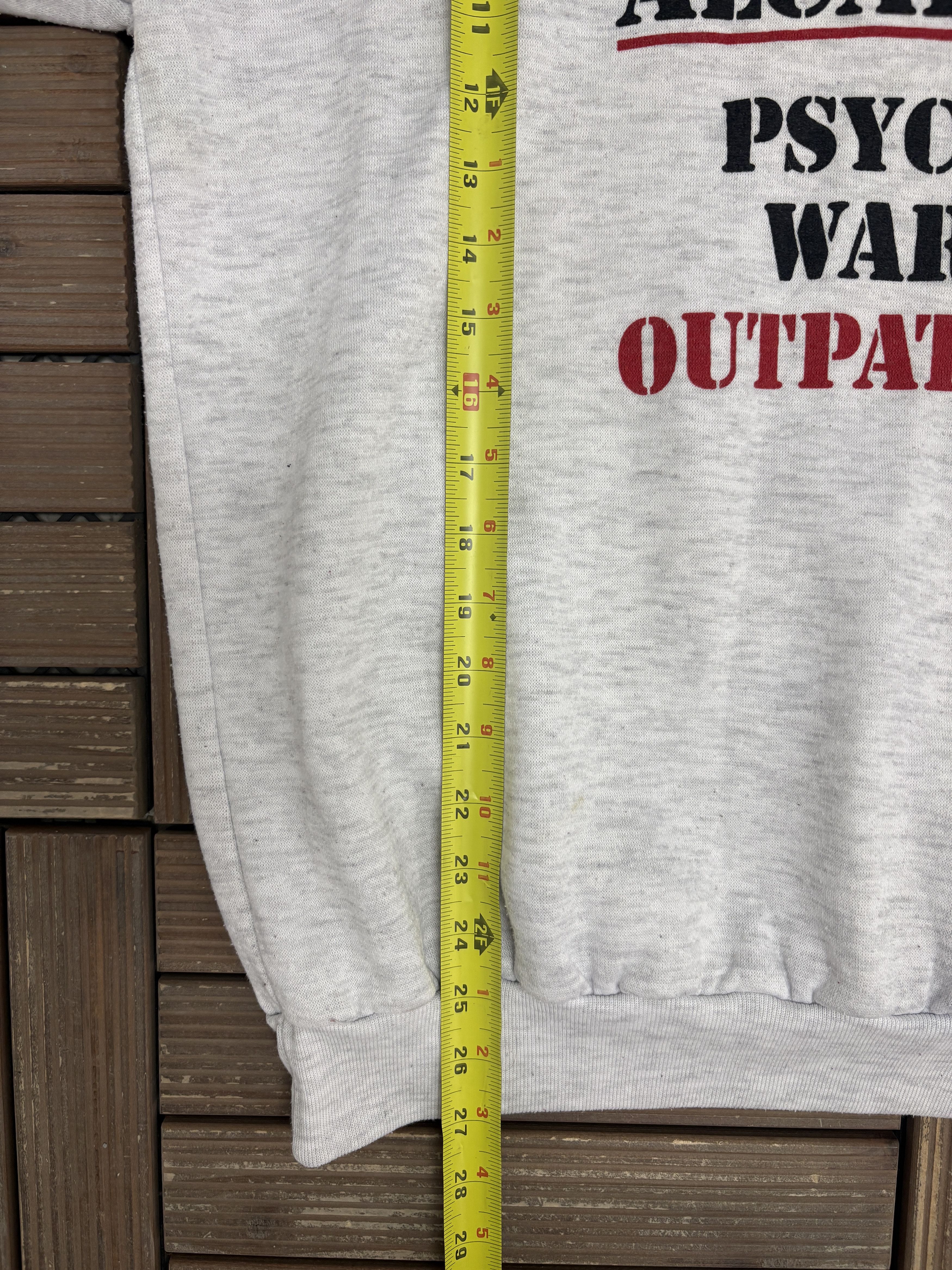 Vintage Alcatraz Psycho Ward Outpatient Vintage Quarter Zip Size US XL / EU 56 / 4 - 8 Thumbnail
