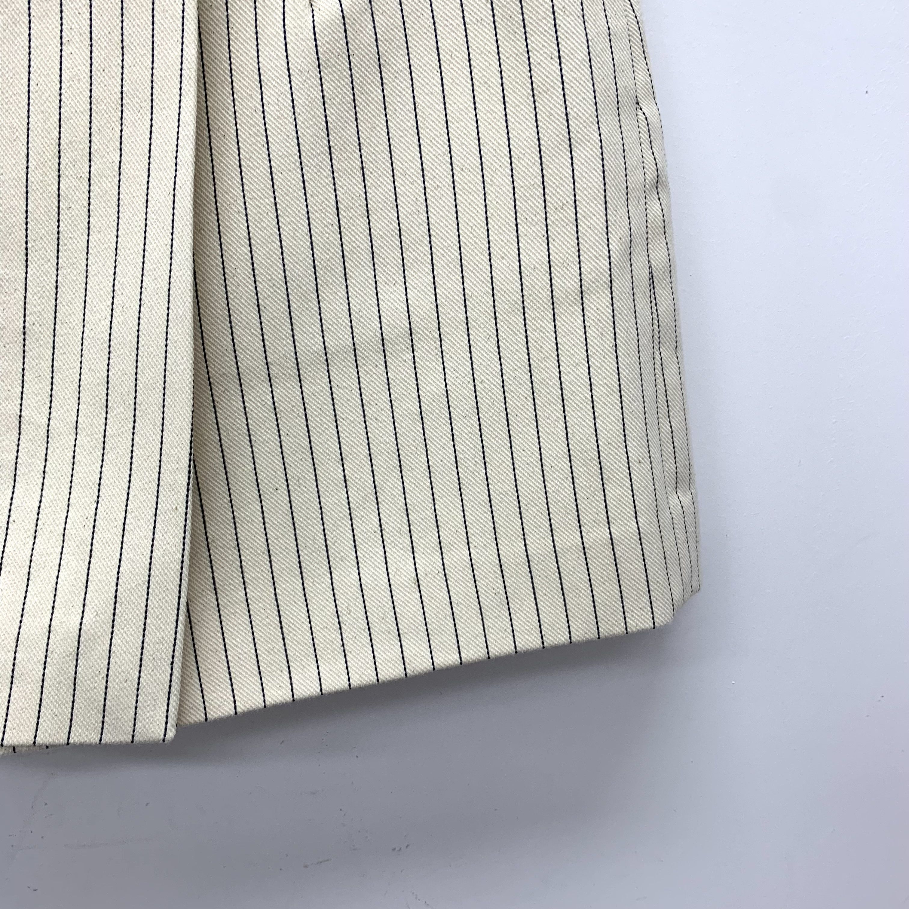 Dior Dior Skort – Beige Stripe Cotton (Size M) Size 27" / US 4 / IT 40 - 5 Thumbnail