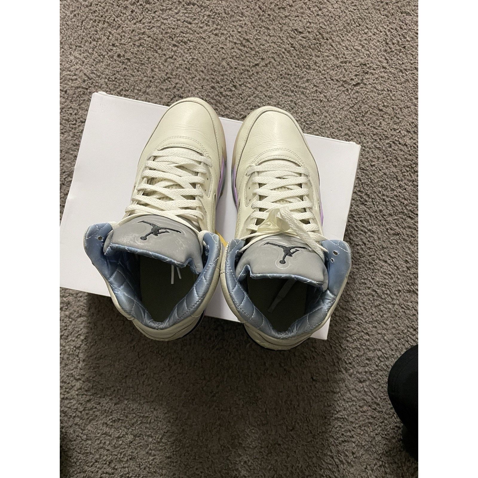 Jordan Brand Size 9.5 - Air Jordan 5 Retro x DJ Khaled We The Best - Sail Size US 9.5 / EU 42-43 - 4 Thumbnail