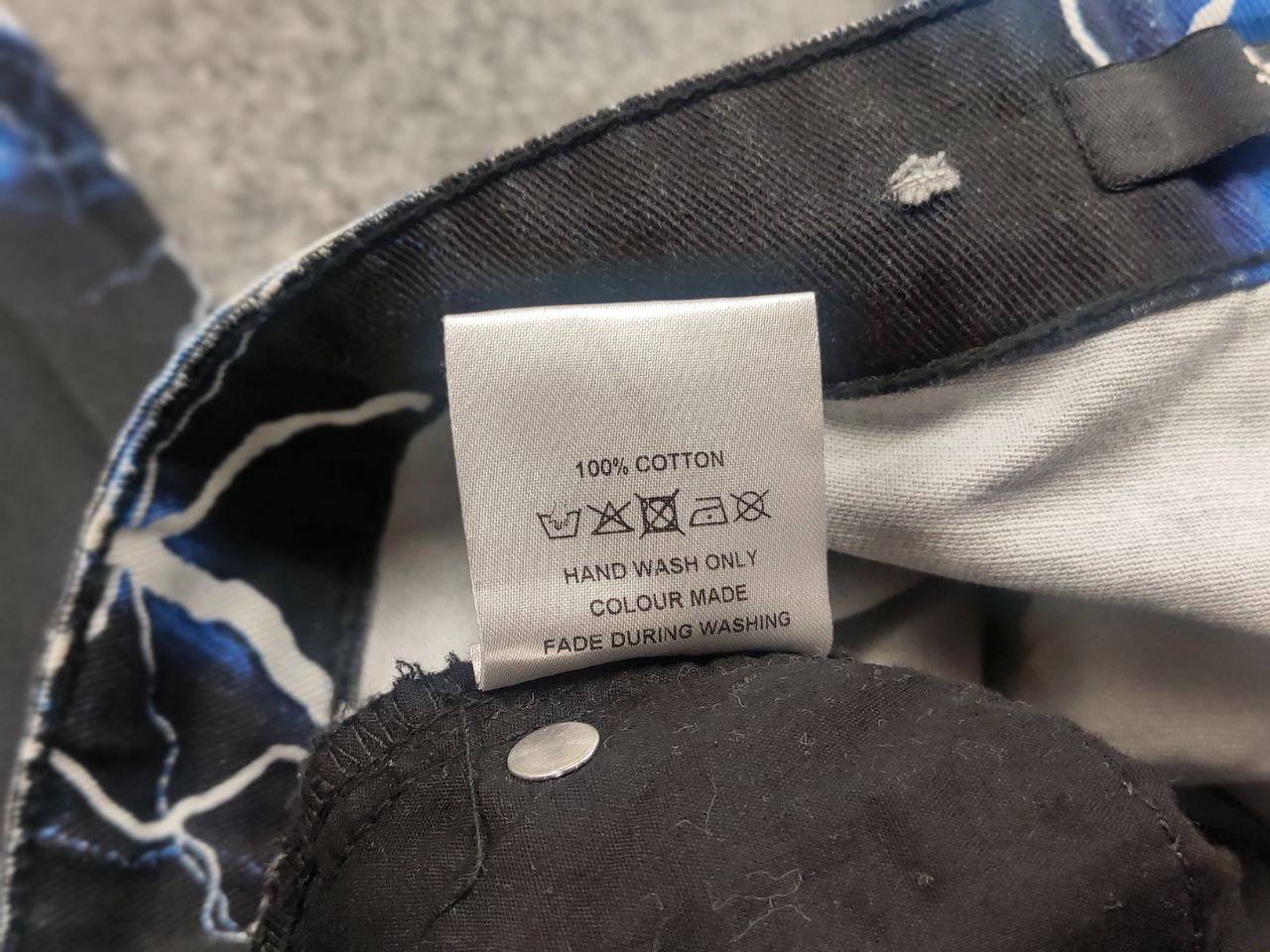 Jaded London Jaded London lightnin Skate Fit Jeans l.g.b. Style Japan Y2K Size US 30 / EU 46 - 17 Thumbnail