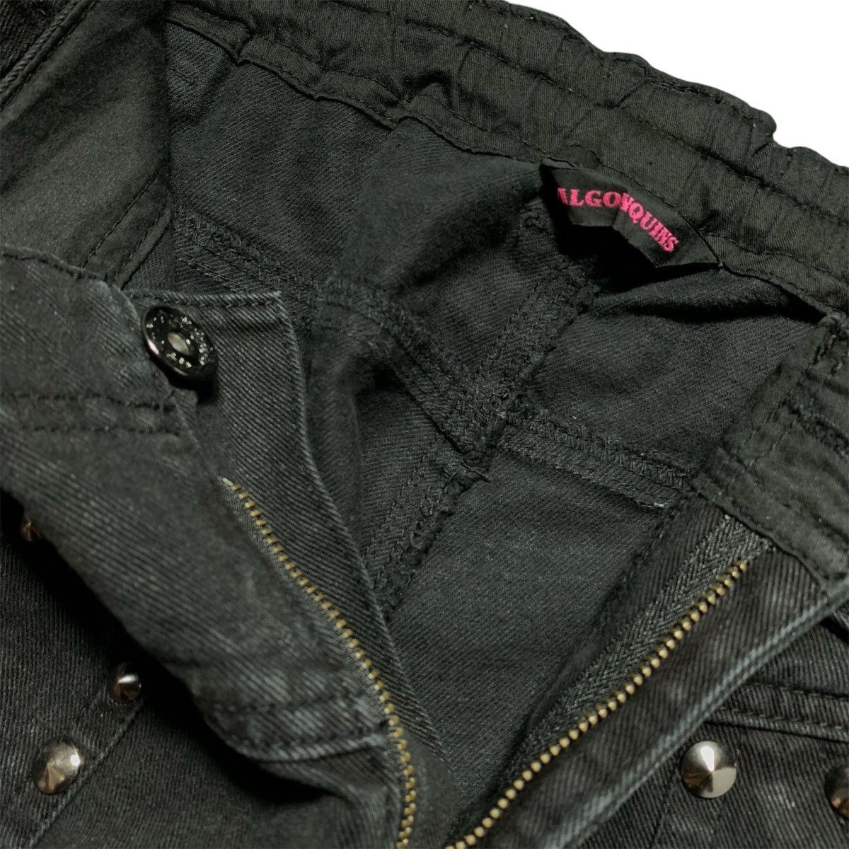 Japanese Brand Algonquins Scrunch Pants Distressed Print On The Butt Size US 30 / EU 46 - 5 Thumbnail