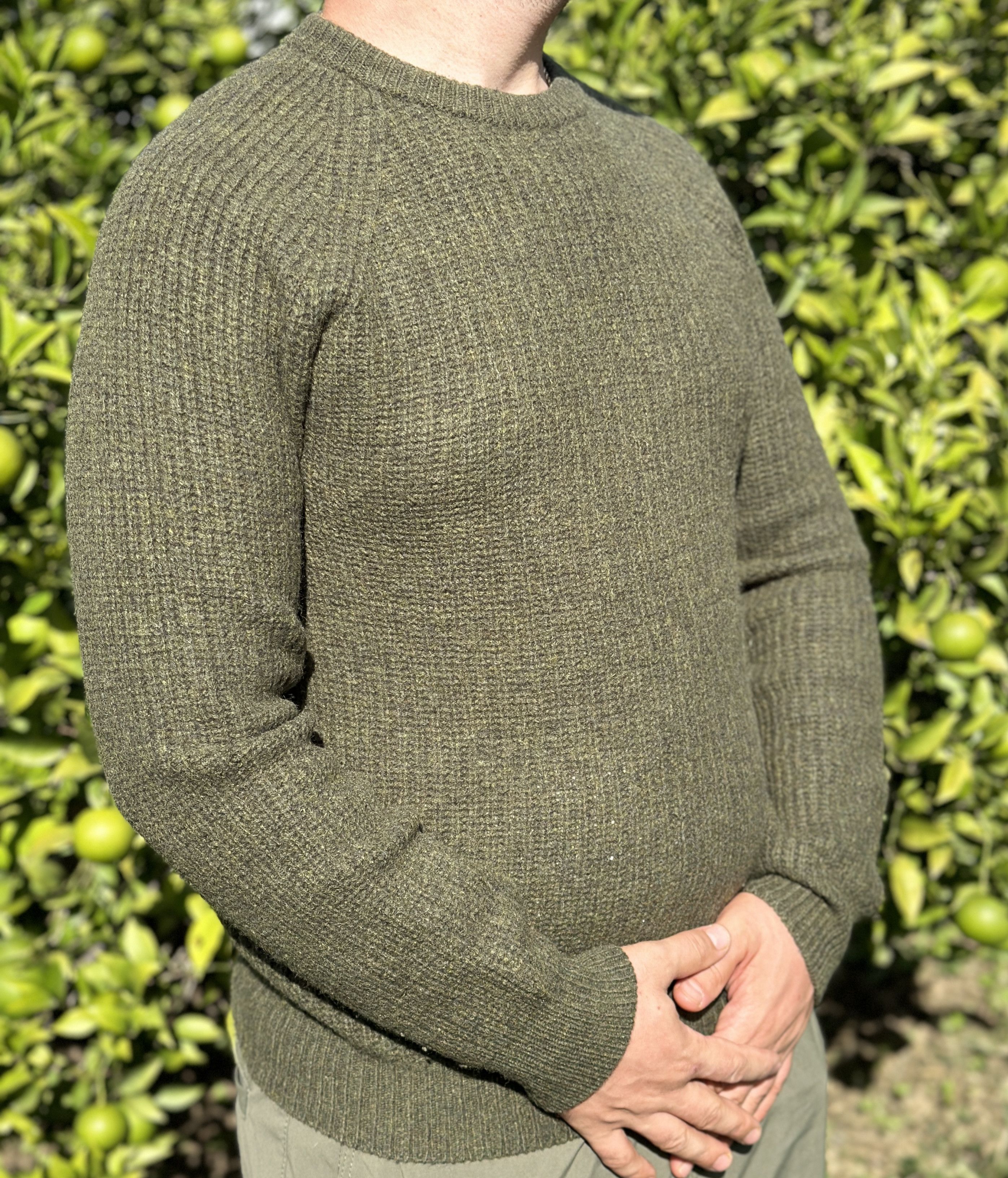 Howlin' Exclusive Lambswool Howlin Scotland Knit Pullover Size L Size US L / EU 52-54 / 3 - 4 Thumbnail