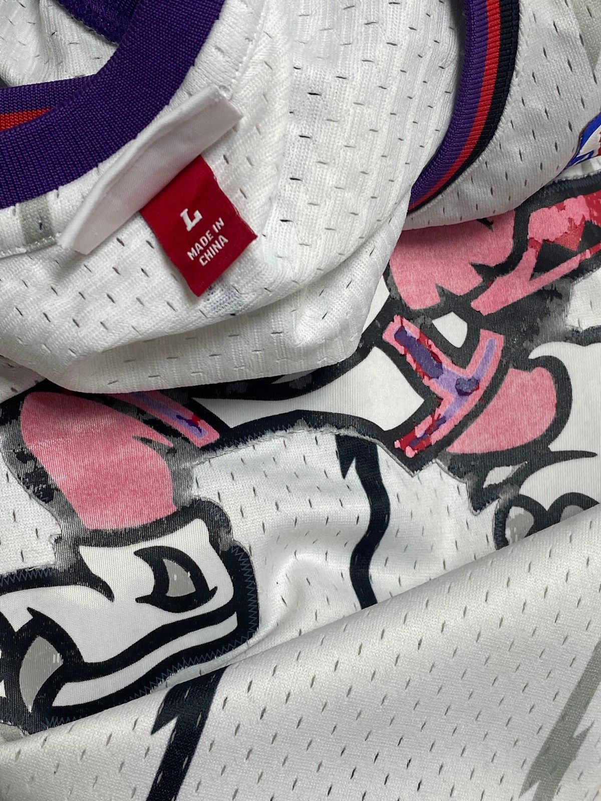 Mitchell & Ness Vintage RAPTORS CARTER NBA Distressed Tank Top Jersey Size US L / EU 52-54 / 3 - 5 Thumbnail