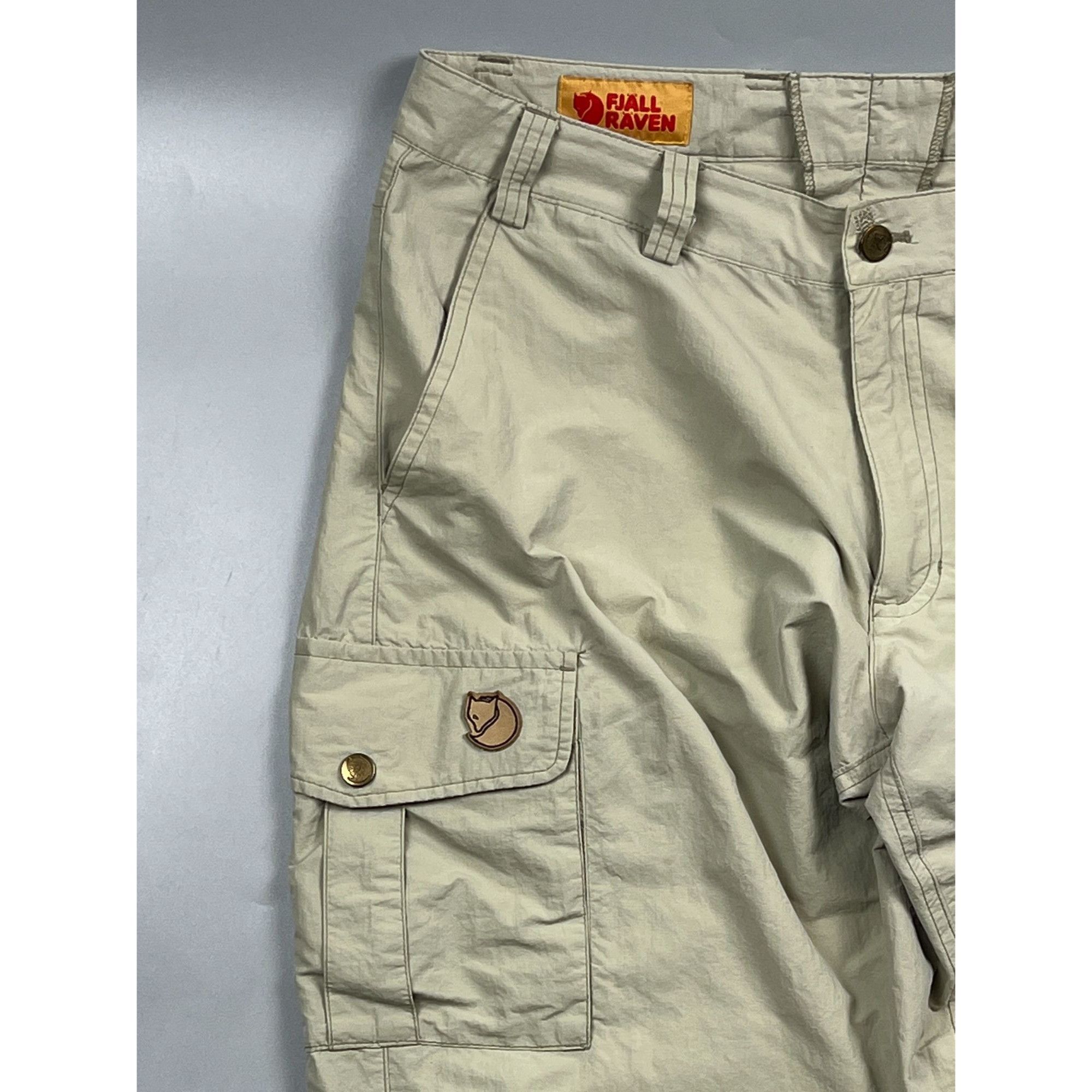 Fjallraven Fjallraven Vintage Karl Cargo Pants (Y0761) Size US 30 / EU 46 - 3 Thumbnail