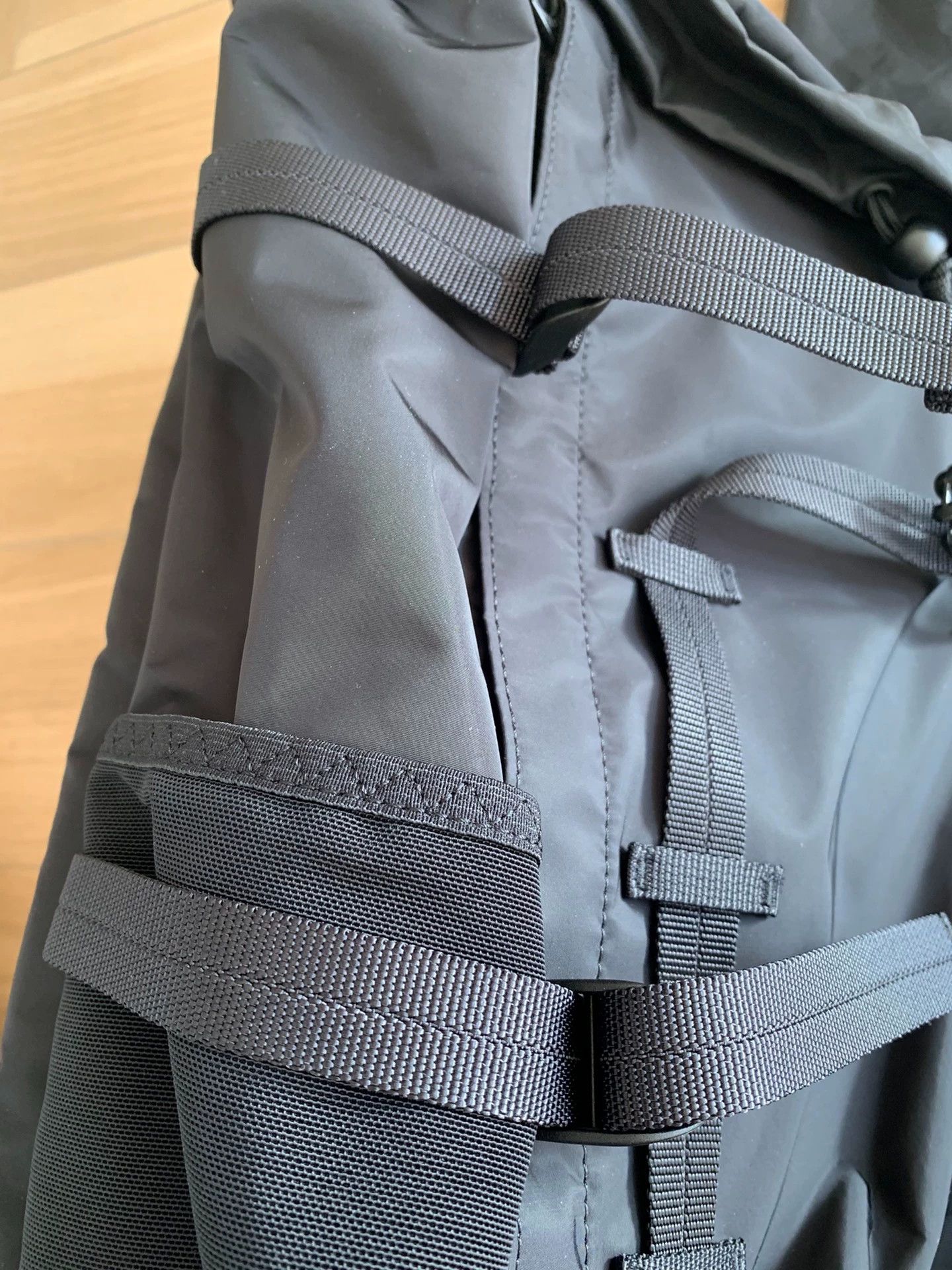 Porter PORTER MONOCHROME Waterproof Black Men's Backpack Size ONE SIZE - 7 Thumbnail