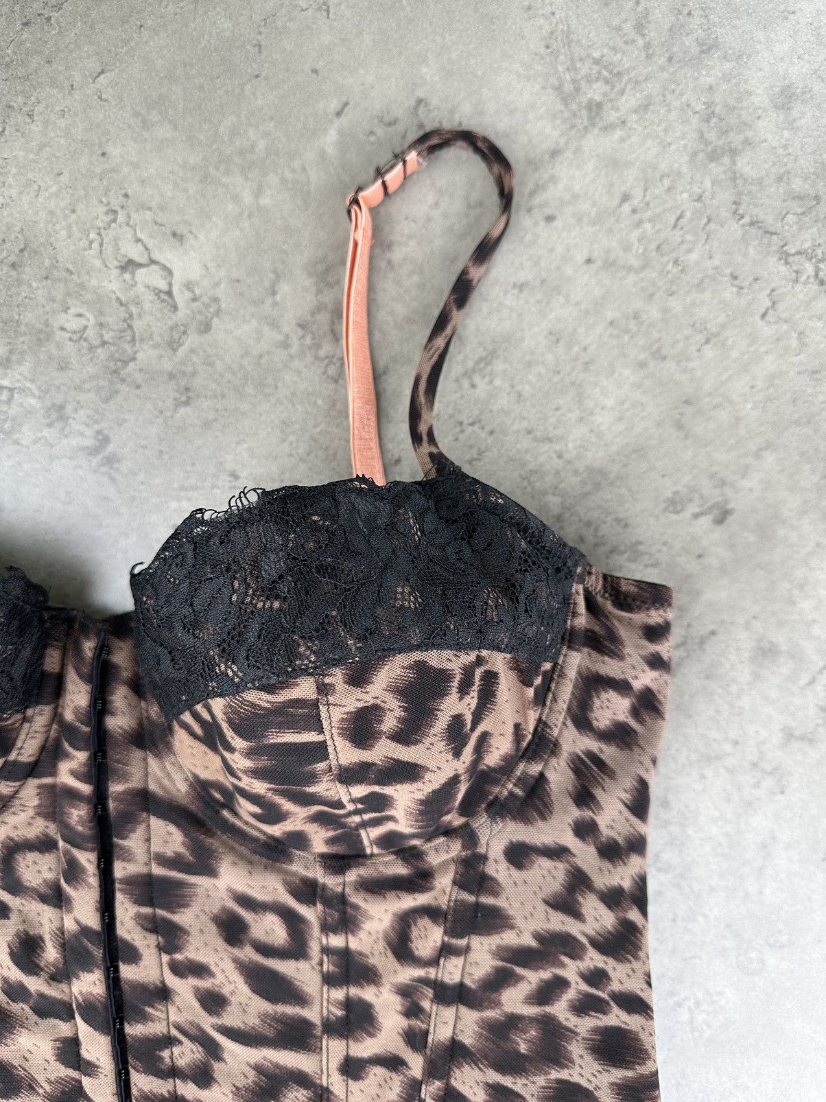 Japanese Brand Vintage Leopard Print Tank Top Size M / US 6-8 / IT 42-44 - 3 Thumbnail