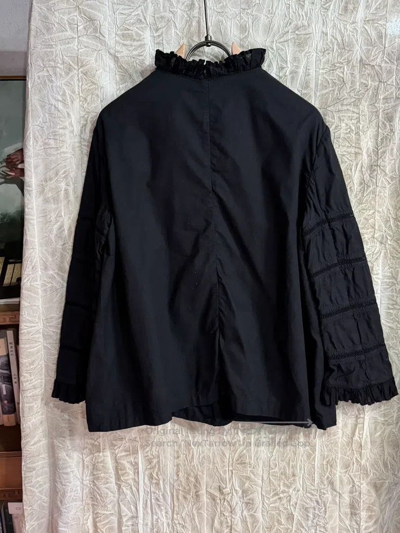 Kapital Kapital Shirt with lace design and pockets on both sides Size US S / EU 44-46 / 1 - 2 Thumbnail