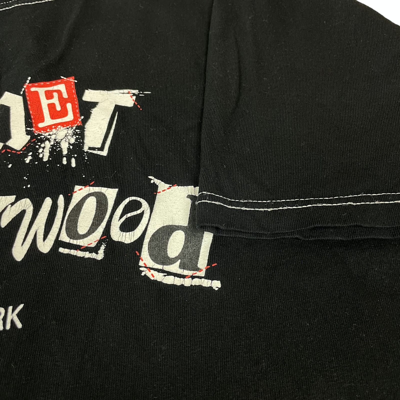 Planet Hollywood × Vintage Planet Hollywood Men Black Cotton Short Sleeve T-Shirt Large Size US L / EU 52-54 / 3 - 5 Thumbnail