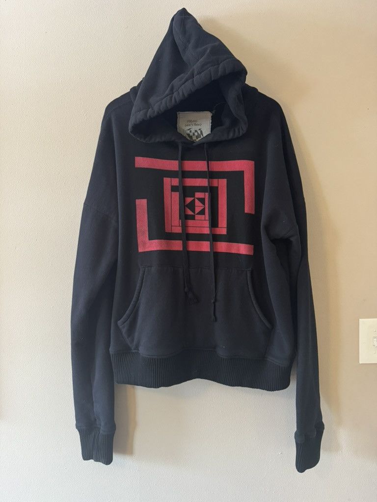 Greg Lauren Gee's Bend Graphic quilt patch hoodie Size US M / EU 48-50 / 2 - 1 Thumbnail