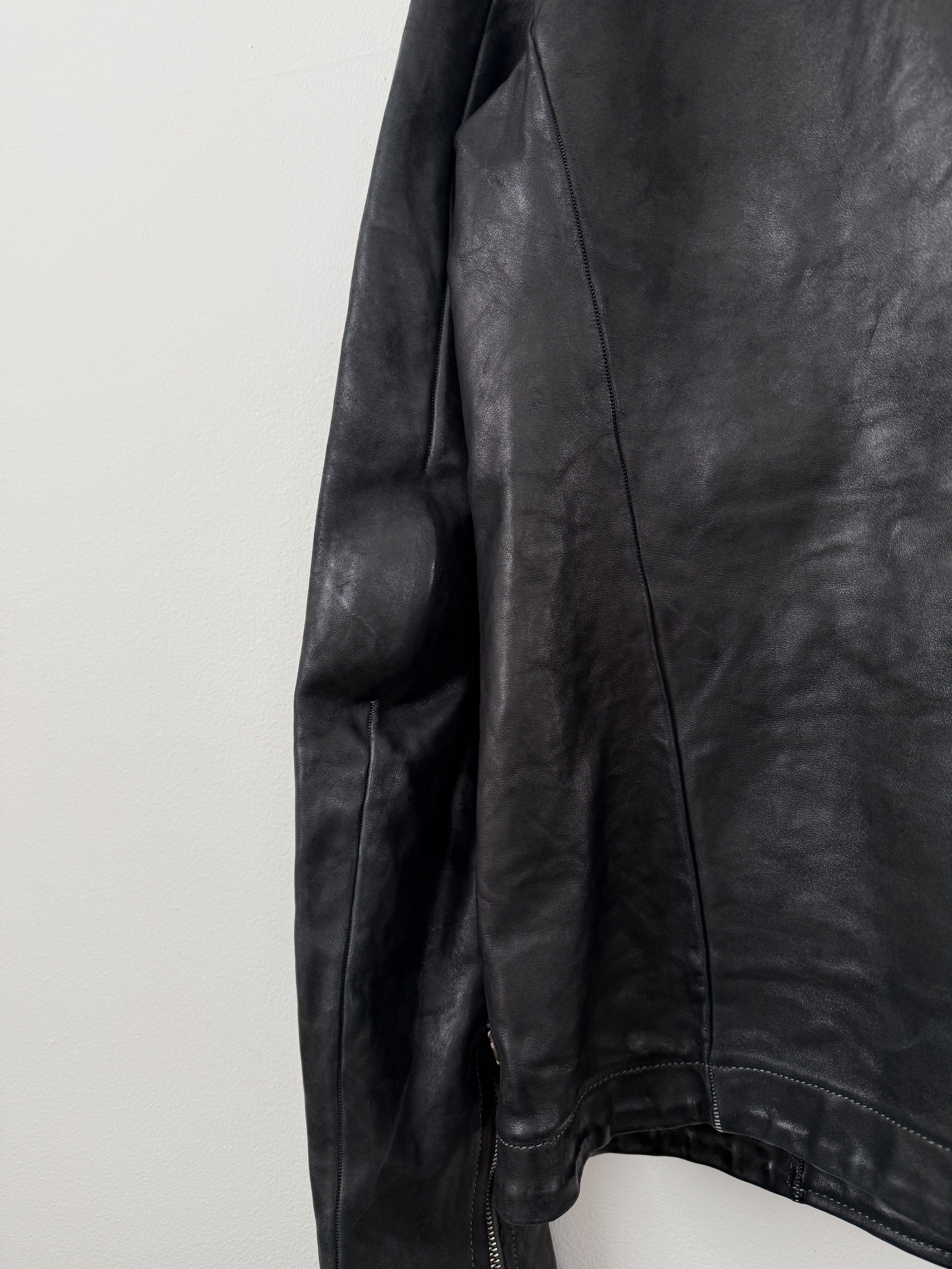 Carol Christian Poell Horse Leather Concealed Prosthetic Gloved Jacket Size US L / EU 52-54 / 3 - 19 Thumbnail