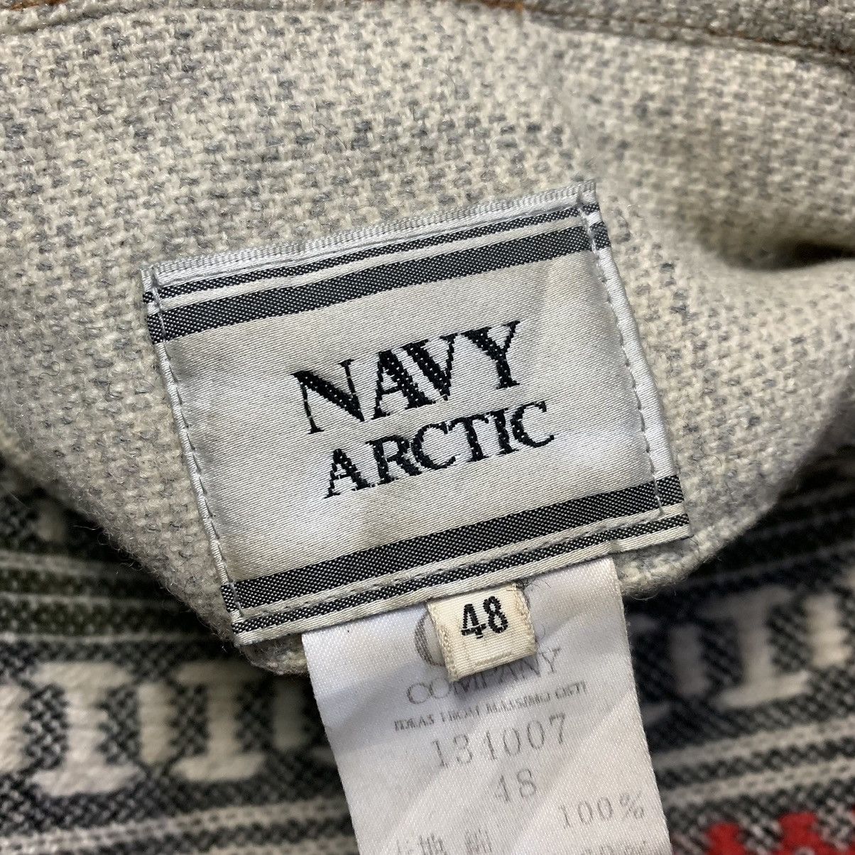 Boneville × C.P. Company × Massimo Osti Archive Vintage Navy Arctic Reversible Jacket Size US M / EU 48-50 / 2 - 12 Thumbnail
