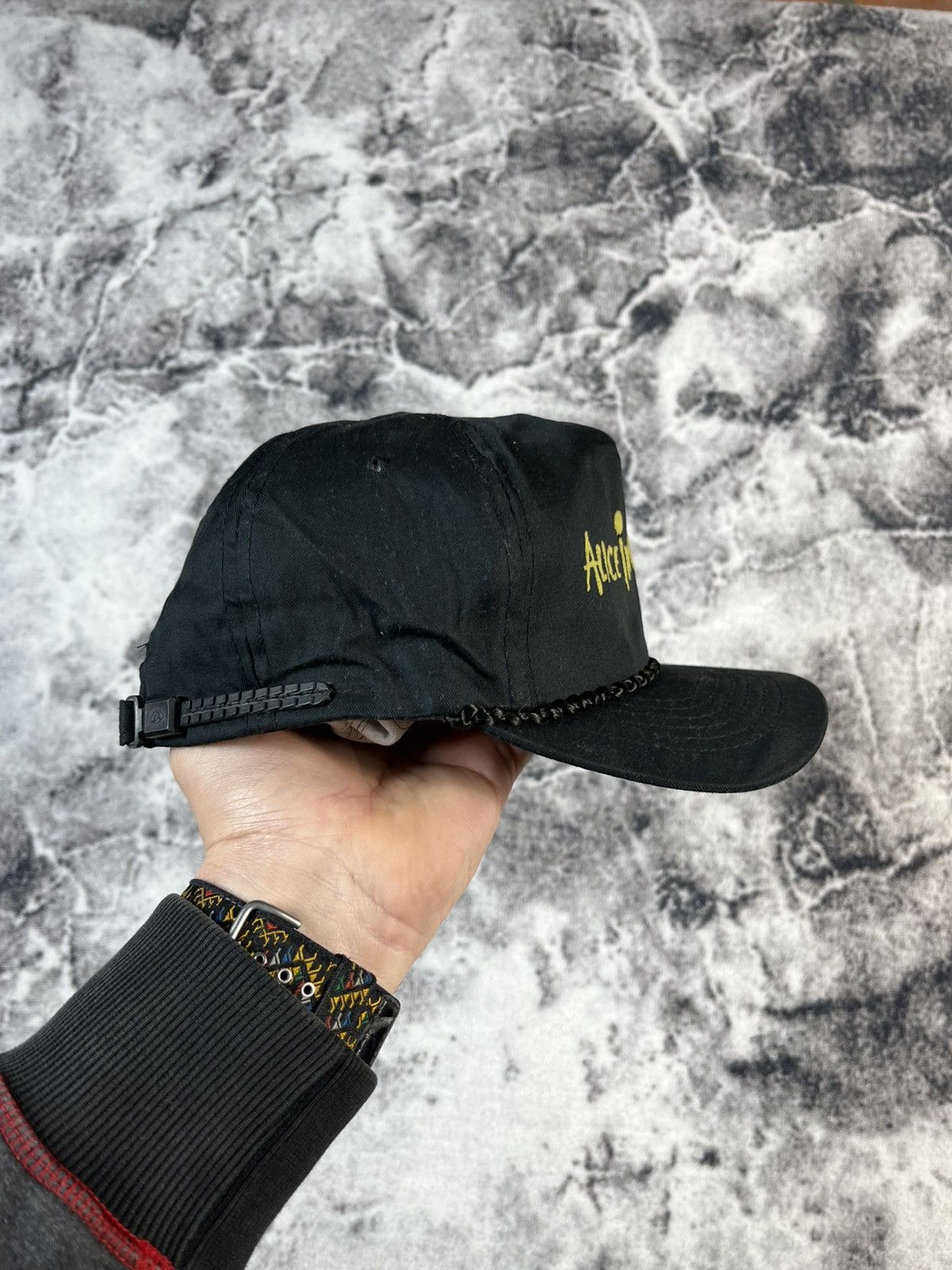 Band Tees Vintage 90s Alice In Chains Hat Grunge Snapback Rare Korea Size ONE SIZE - 2 Thumbnail