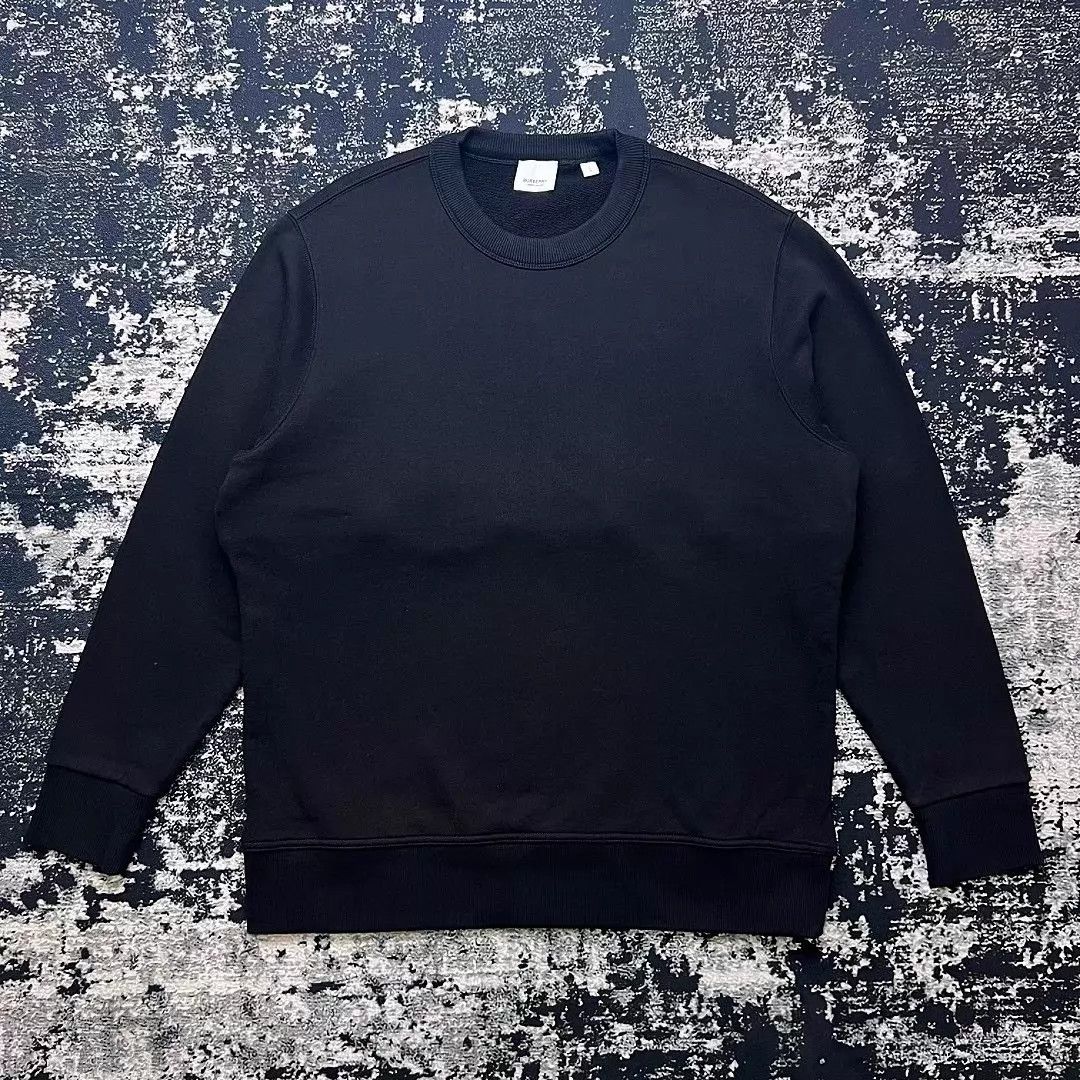 Burberry Burberry Back Logo Print LS Sweatshirt L New Size US L / EU 52-54 / 3 - 1 Thumbnail