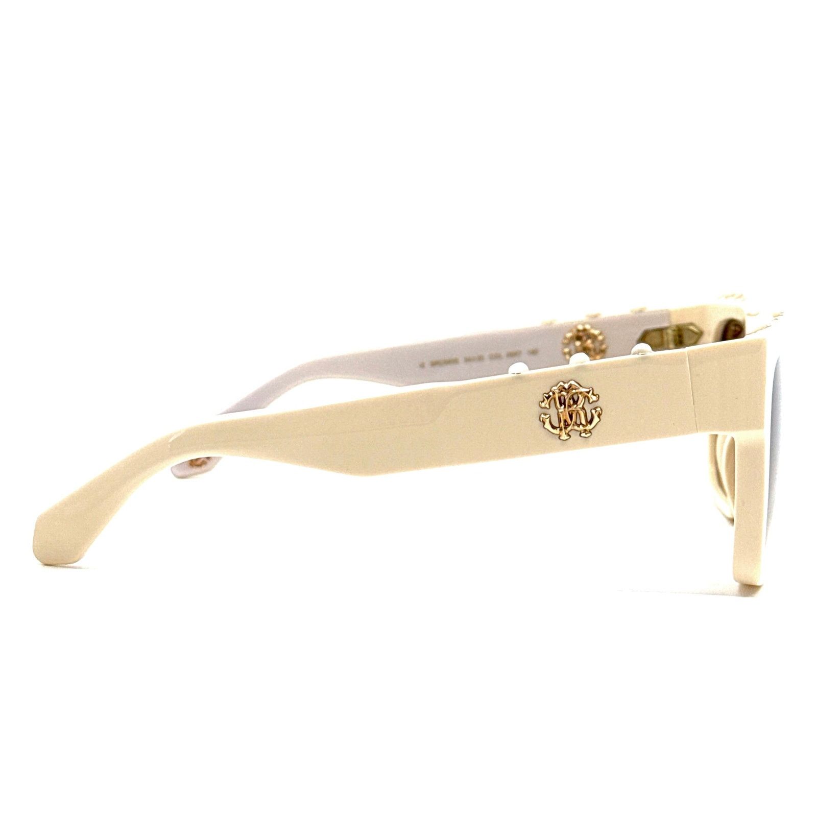 Roberto Cavalli New, ROBERTO CAVALLI Sunglasses SRC040S Col.09X7 Authentic Size ONE SIZE - 3 Thumbnail