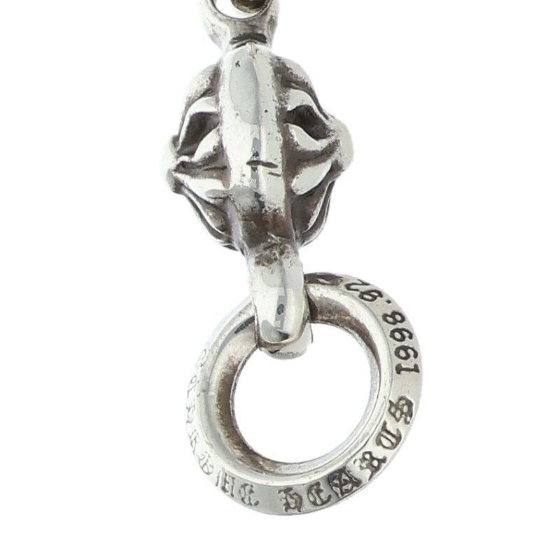 Chrome Hearts Chrome Hearts Silver Tiny CH Cross Necklace Size ONE SIZE - 3 Thumbnail