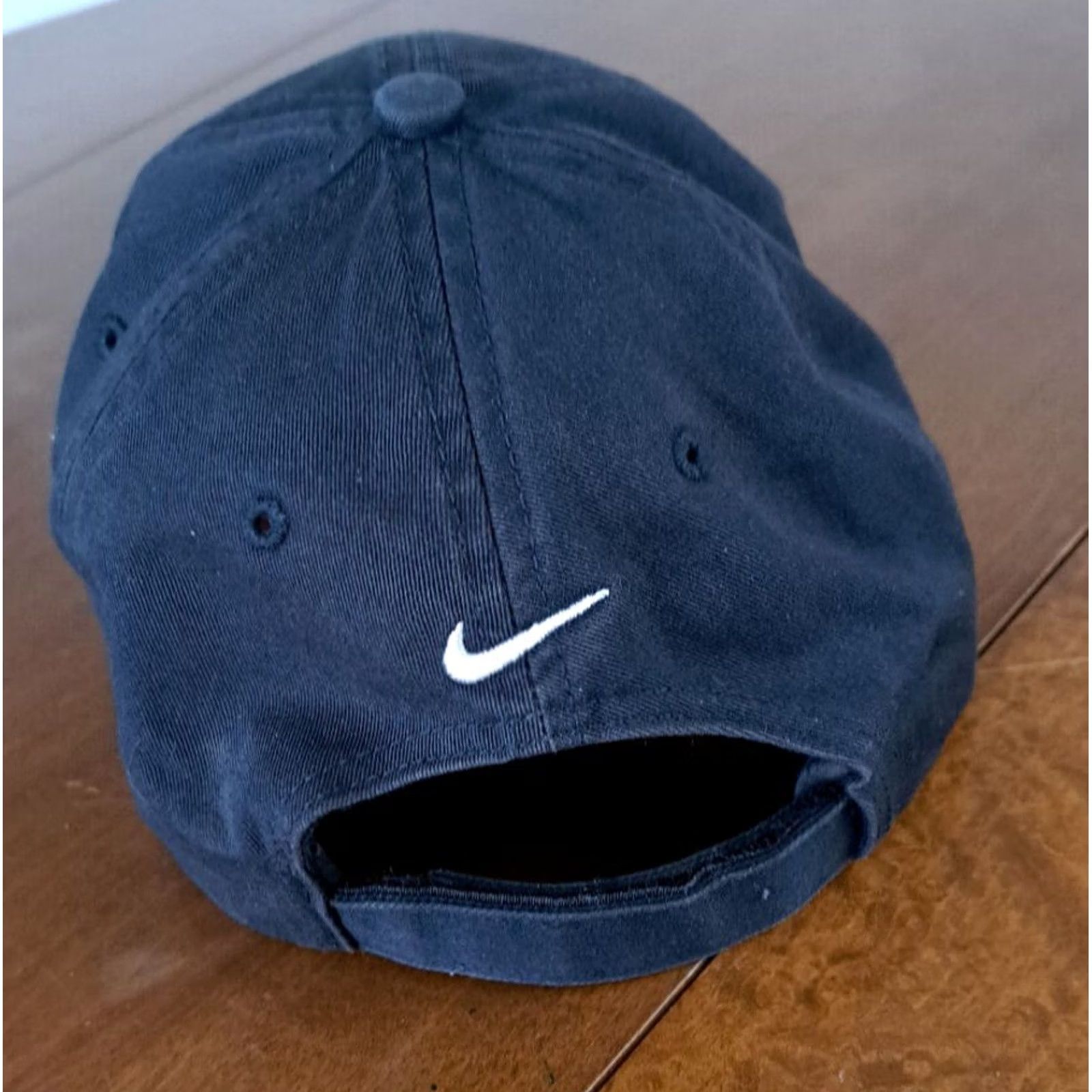 Nike Nike Golf Hat Adjustable Size Strap Black Men Travel Sports Hat Size ONE SIZE - 4 Thumbnail