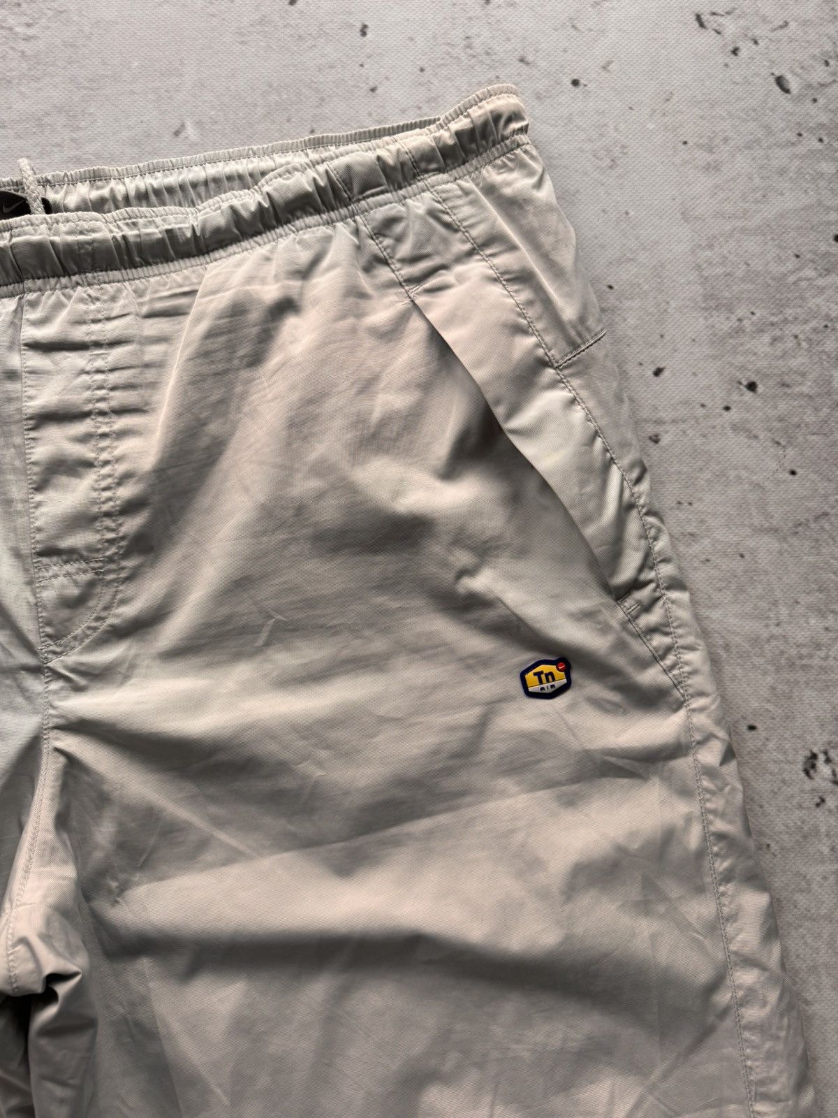 Nike × Vintage NIKE TN+ VINTAGE BASIC LOGO OVERSIZE BAGGY PANTS Size US 34 / EU 50 - 5 Thumbnail